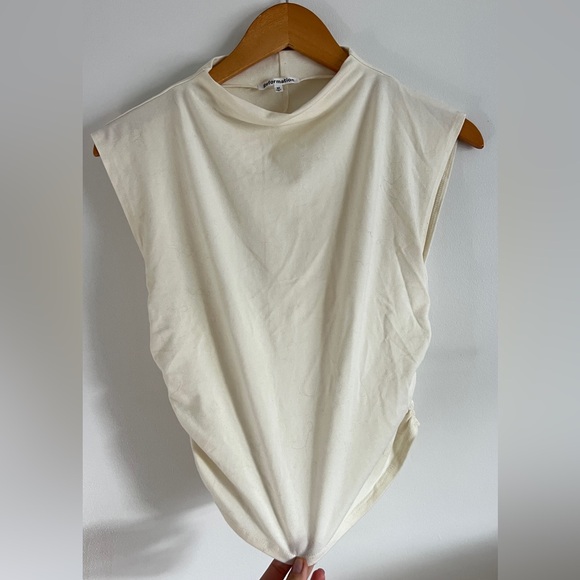 Reformation Cream Muscle Tee - Picture 3 of 3
